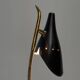 Lampe de table italienne par Oscar Torlasco pour Lumi