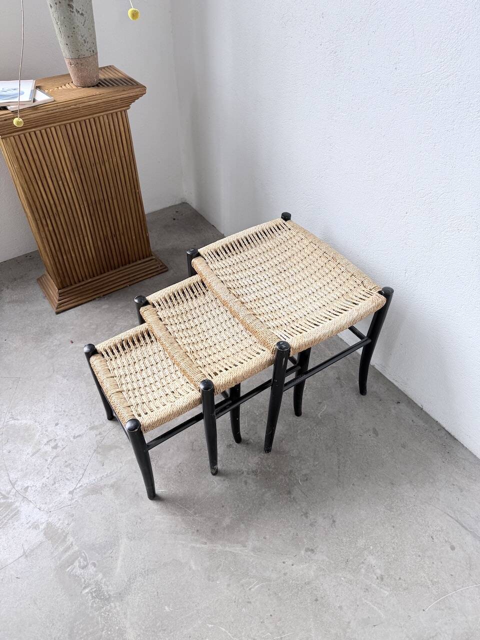 Spinetto Chiavari stool series Italy