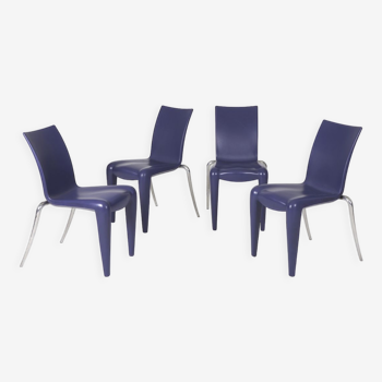 Set de 4 chaises « Louis 20 » Philippe Starck 1990