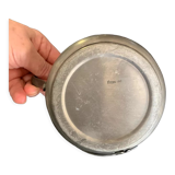 Tin kerosene lamp