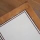 Brutalist coffee table ceramic top