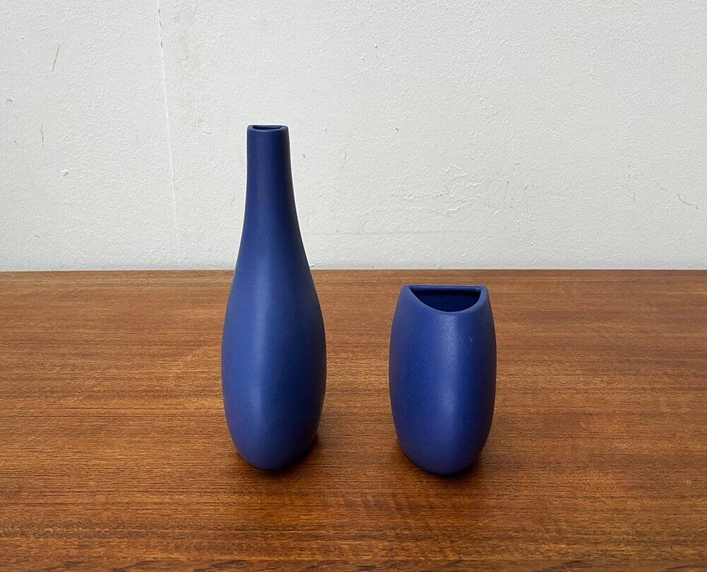 Postmodern minimalist vases from Bel Mondo, Italy, 1980s, set of 2.