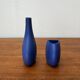 Postmodern minimalist vases from Bel Mondo, Italy, 1980s, set of 2.