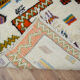 Handmade moroccan berber carpet 253 x 160 cm