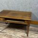 Louis XVI-Directoire style desk in solid walnut circa 1900