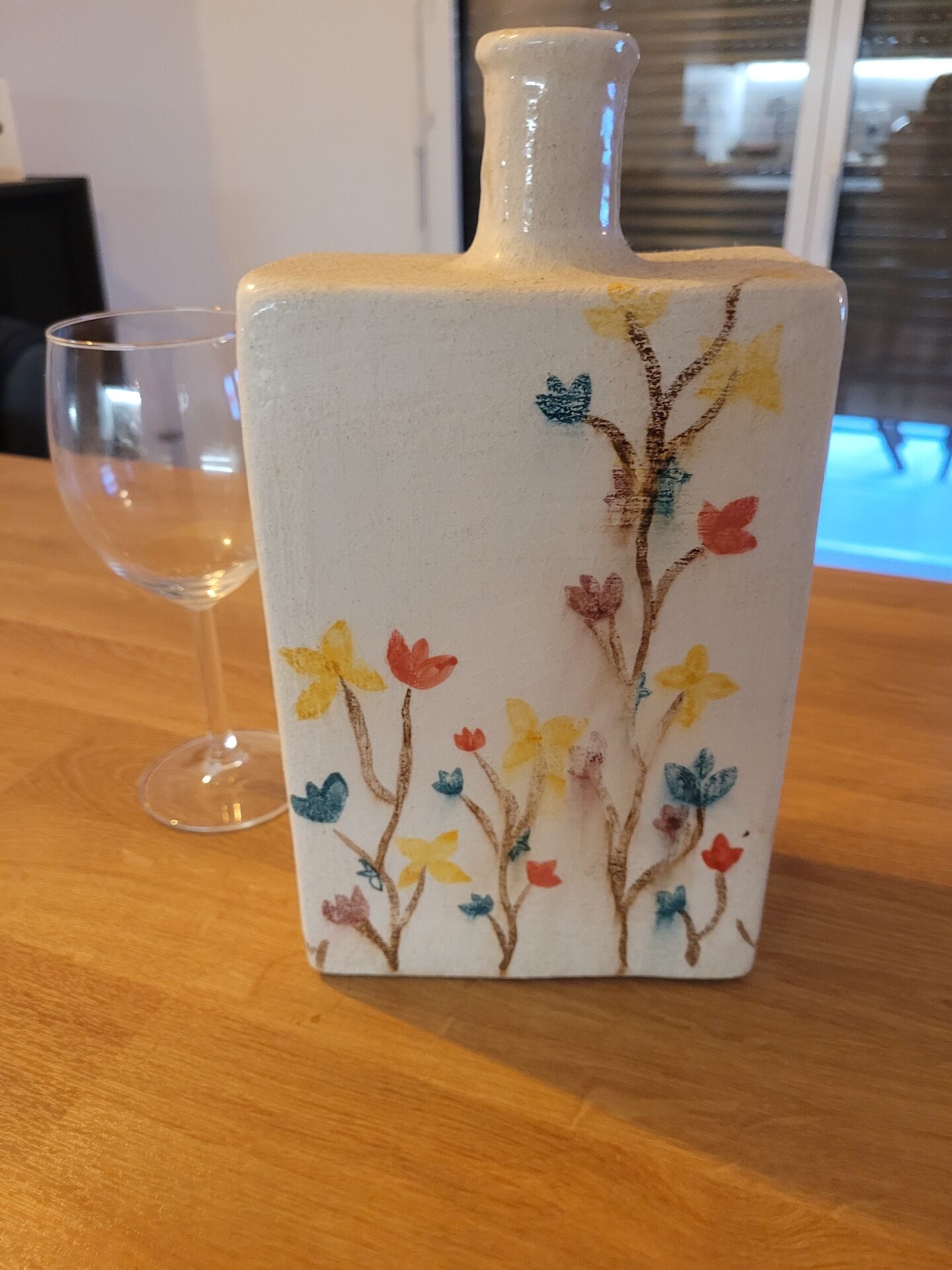 Ceramic vase