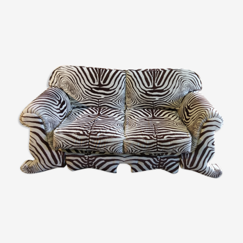 Zebra sofa