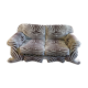 Zebra sofa