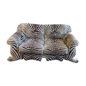 Zebra sofa