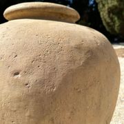 Jarre poterie en terre cuite ancienne 18ème