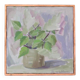 Swedish Oil on Canvas – “Höstsyrener (Autumn Lilacs)” by Paula Wilson