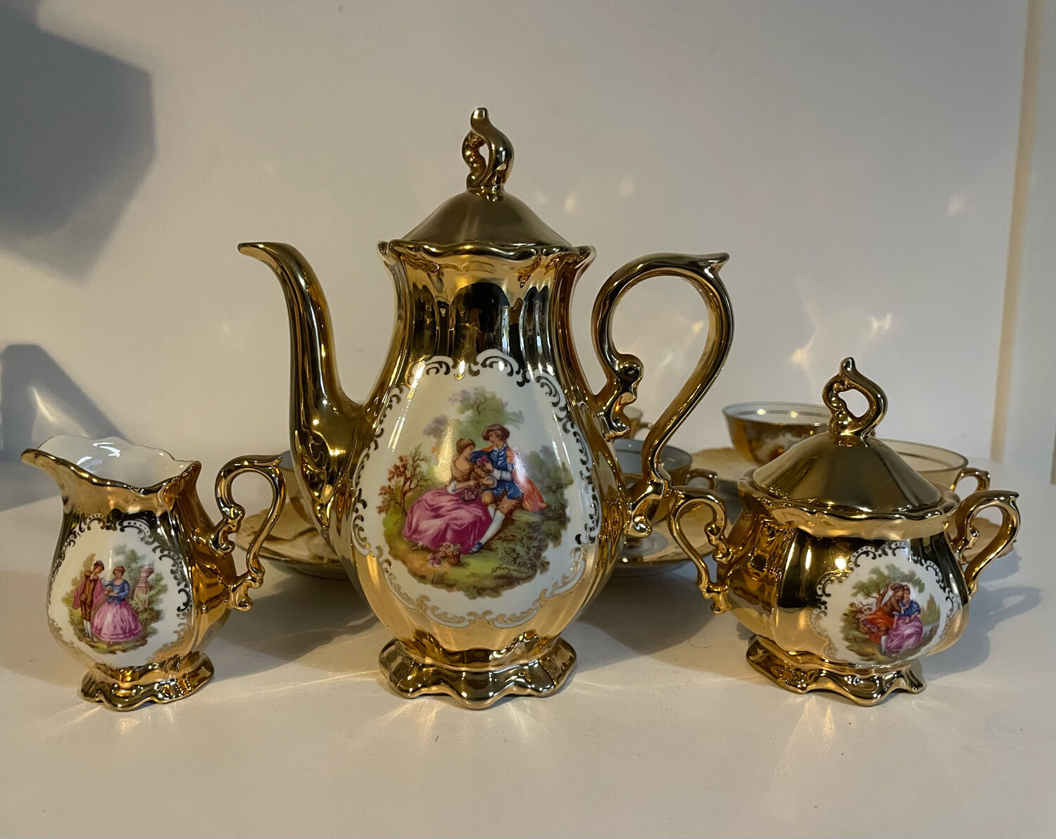 Vintage coffee service