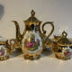 Vintage coffee service