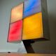 Floor lamp signed Jean-Claude Capmarty – France, 2000s