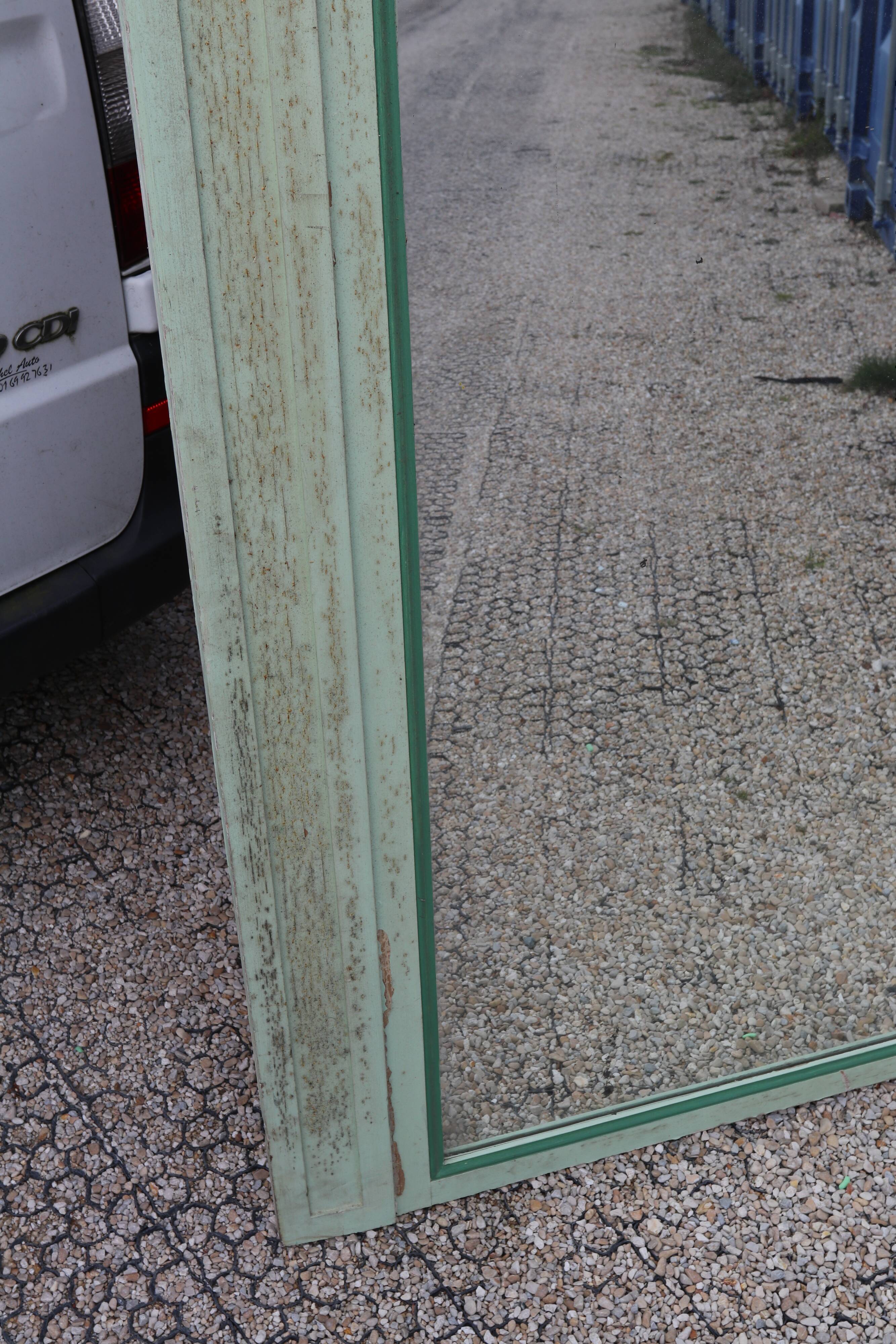 Very large mirror 154x223cm