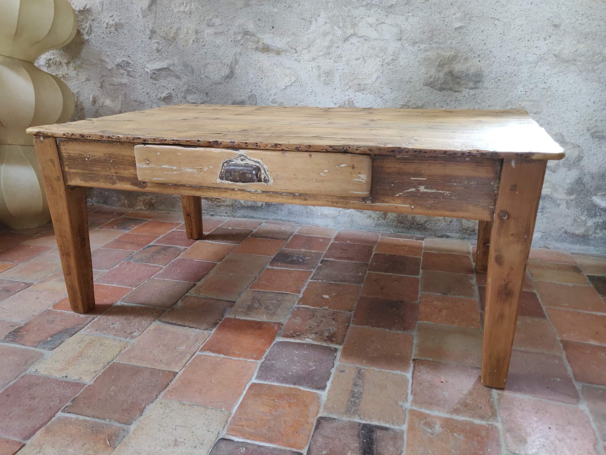 Old farmhouse coffee table