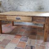 Old farmhouse coffee table