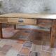 Old farmhouse coffee table