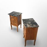 Tables de chevet italiennes, années 1950
