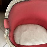 Napoleon III convertible armchair