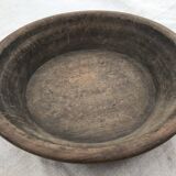 Antique wooden bowl