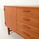 Scandinavian teak sideboard produced by Ajfa Möbelfabrik