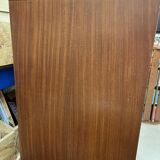 Scandinavian wooden high sideboard – 1960s