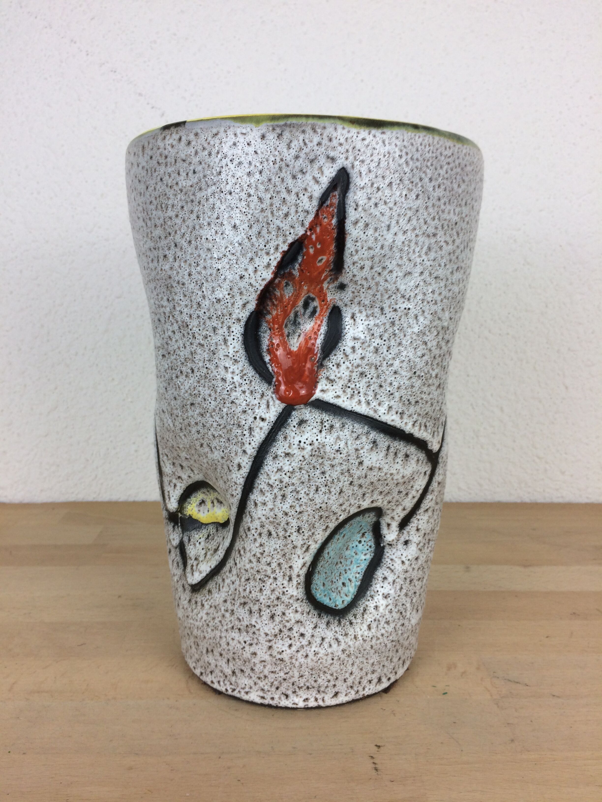 Vase céramique Bessonne années 60