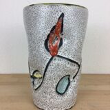 Ceramic vase Bessonne 60s