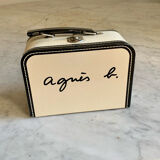 Advertising suitcase Agnès b child