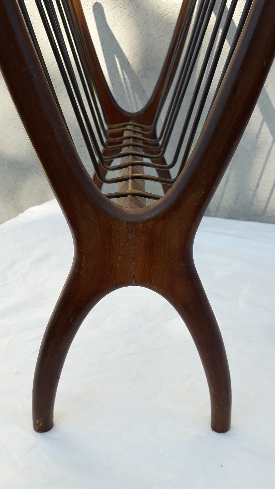 Magazine holder Scandinavian style