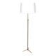 1960s Italian brass floor lamp