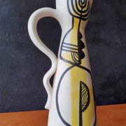 Pichet en céramique Elchinger 1960