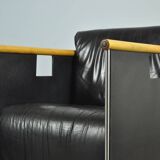 CASTELIJN / vintage easy chair “the box” / Mazairac & Boonzaaijer  / 1980s
