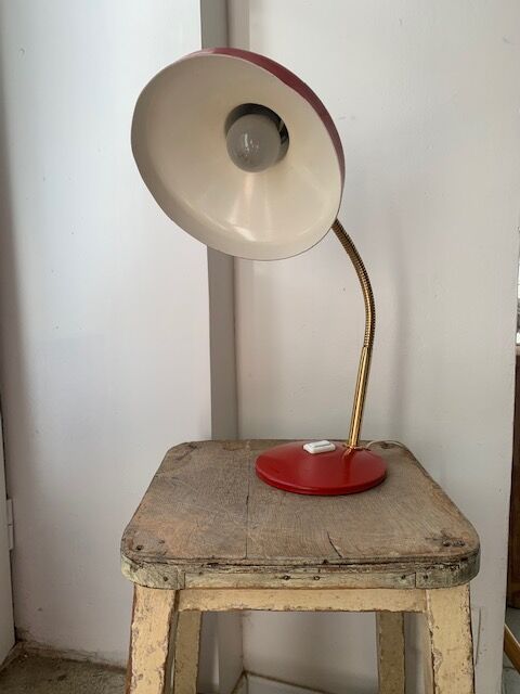 50's desk lamp