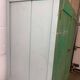 Armoire / placard / armoire brocante vintage vert menthe
