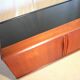 Vintage Scandinavian teak bass row