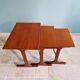Set of 3 nesting tables in teak, Gplan, 1960s.