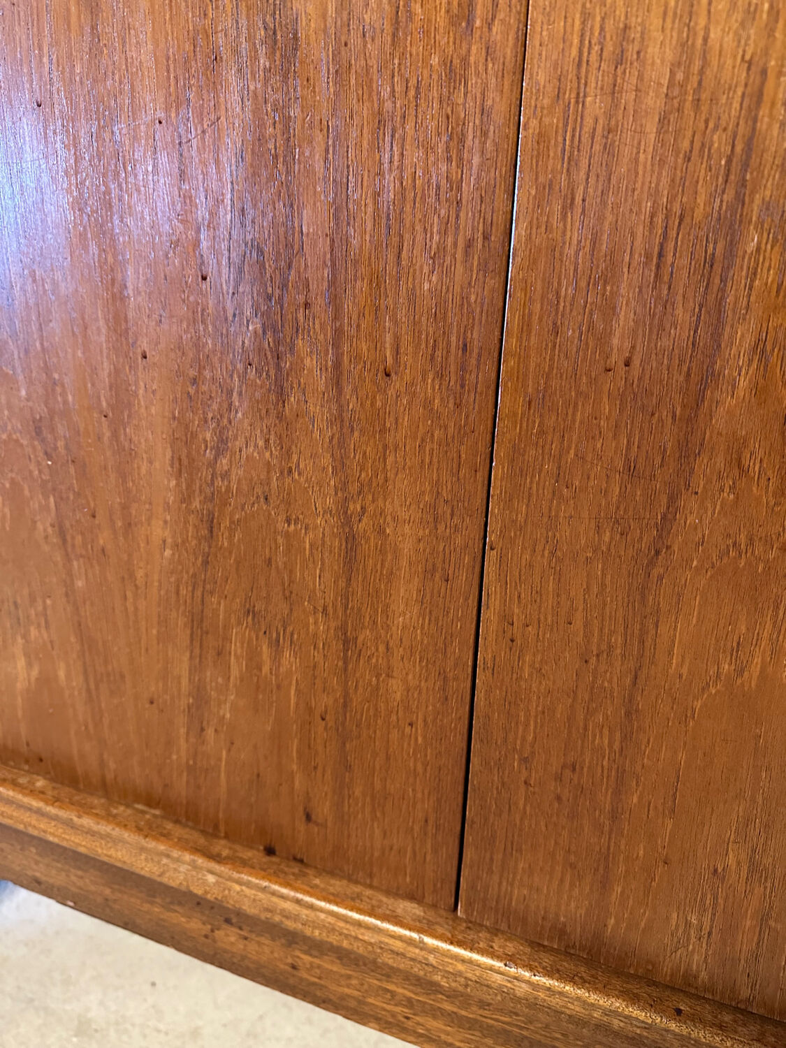 Enfilade UNIFA in teak - Scandinavian 1960