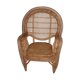 rattan armchair Emmanuelle de 1950/60