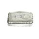 Silver guilléché snuff box