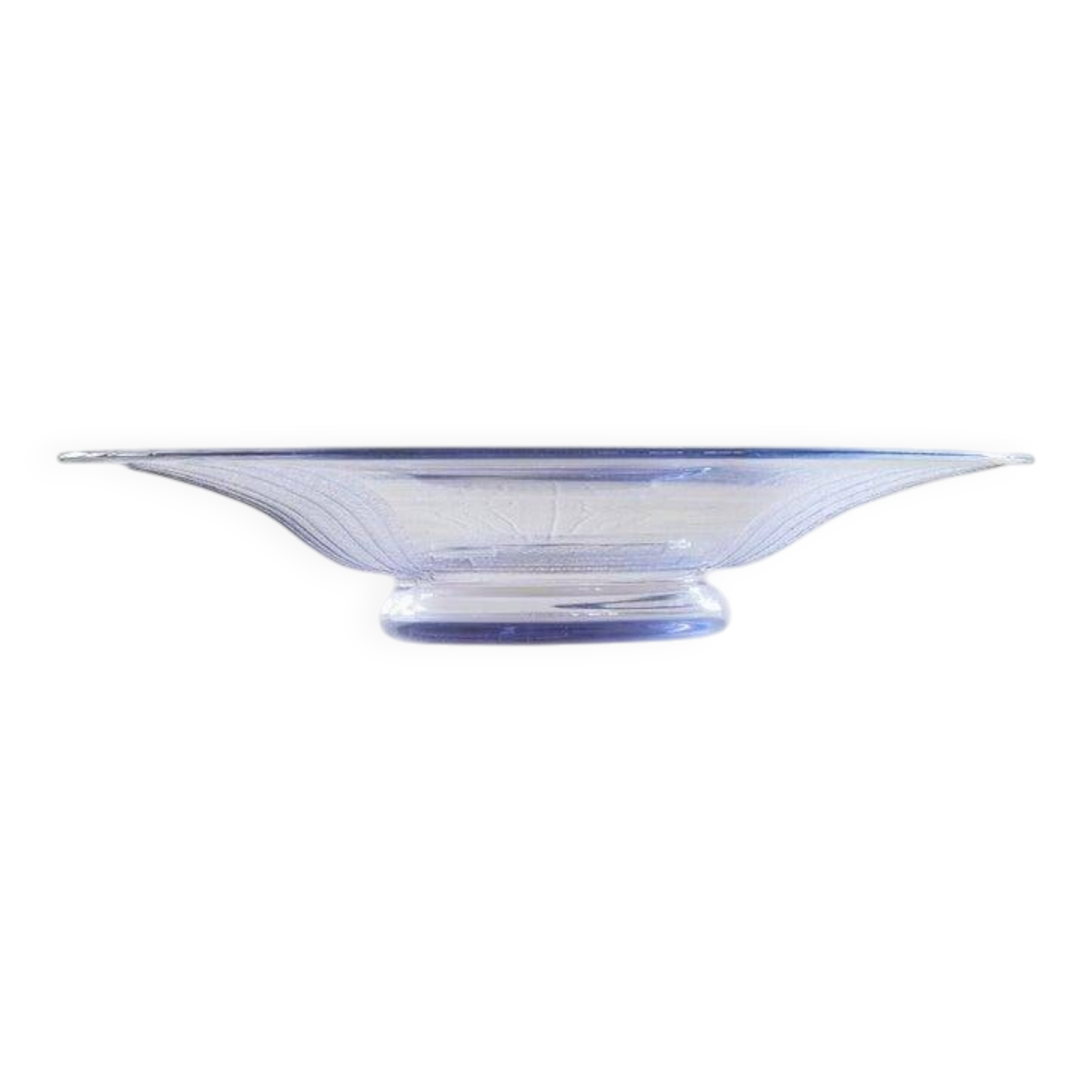 Charles Schneider Art Deco glass centrepiece