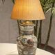 Ceramic lamp base - Okinawa (Japan)