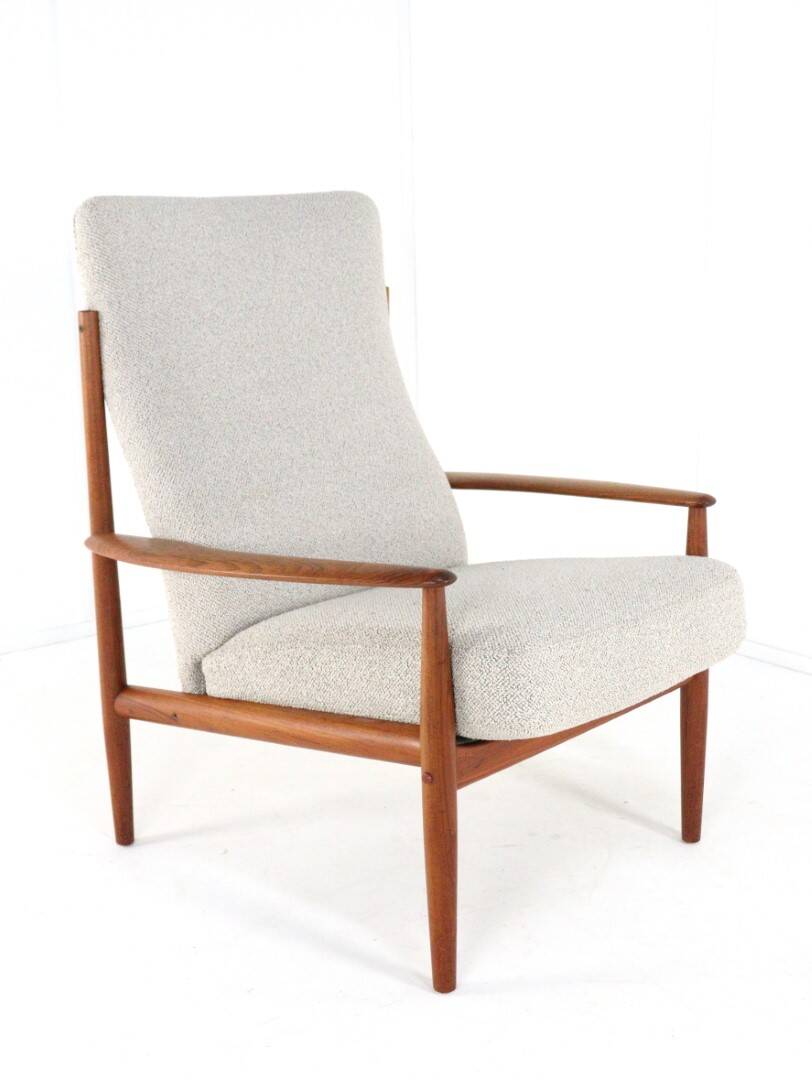 Fauteuil design du milieu du siècle de Grete Jalk pour France and Son