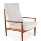 Grete Jalk for France and Son mid century design armchair