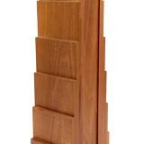 Wooden drawers jewelry box, Italy 1970s