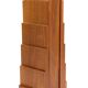 Wooden drawers jewelry box, Italy 1970s