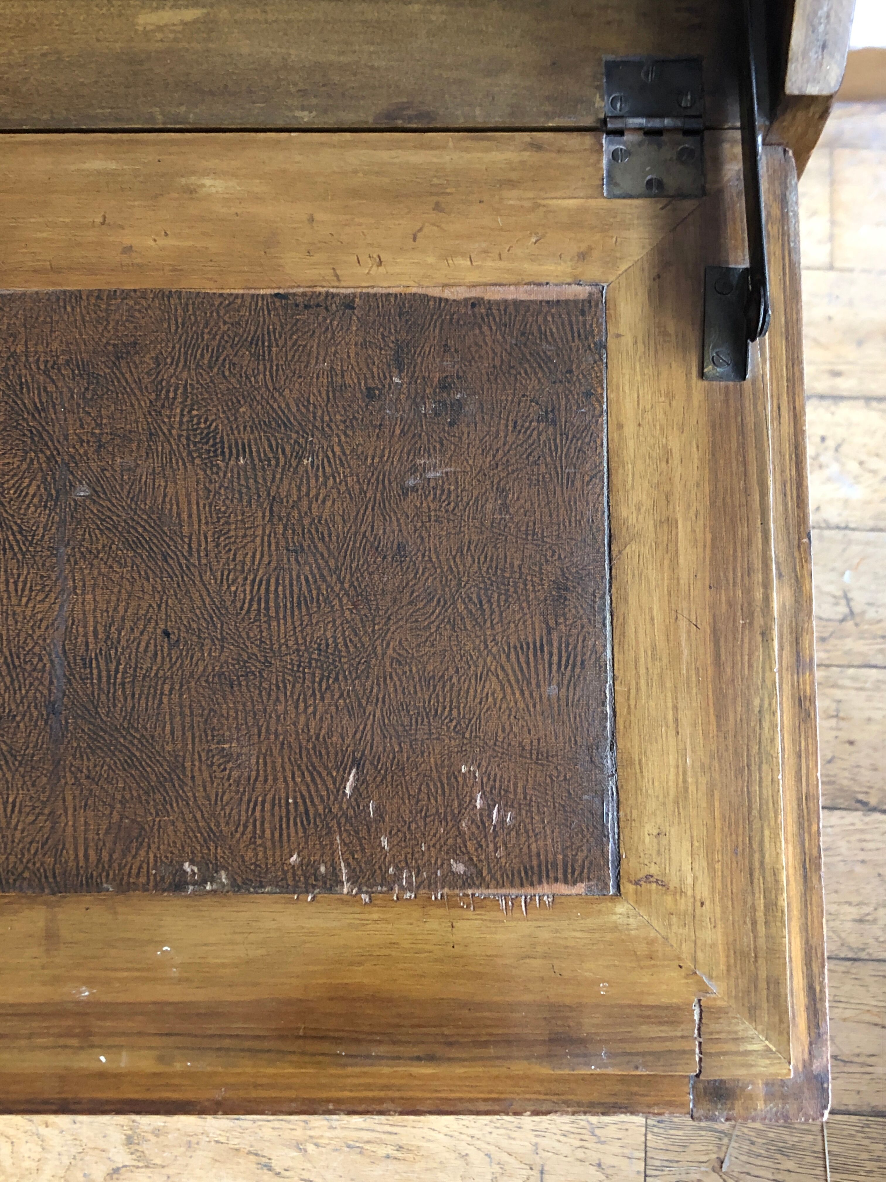 English secretary Chippendale style