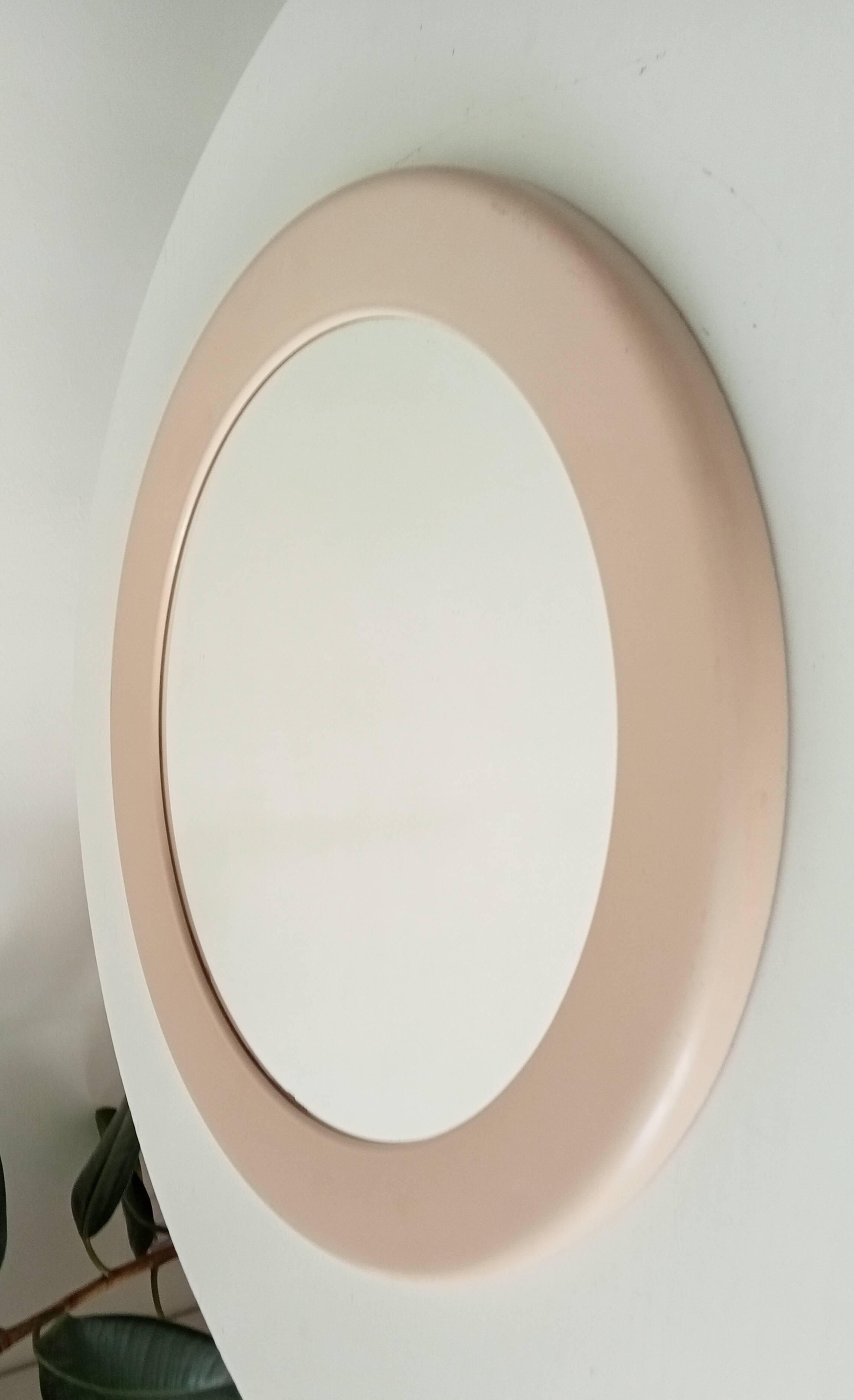 Vintage 70s round mirror Syla style