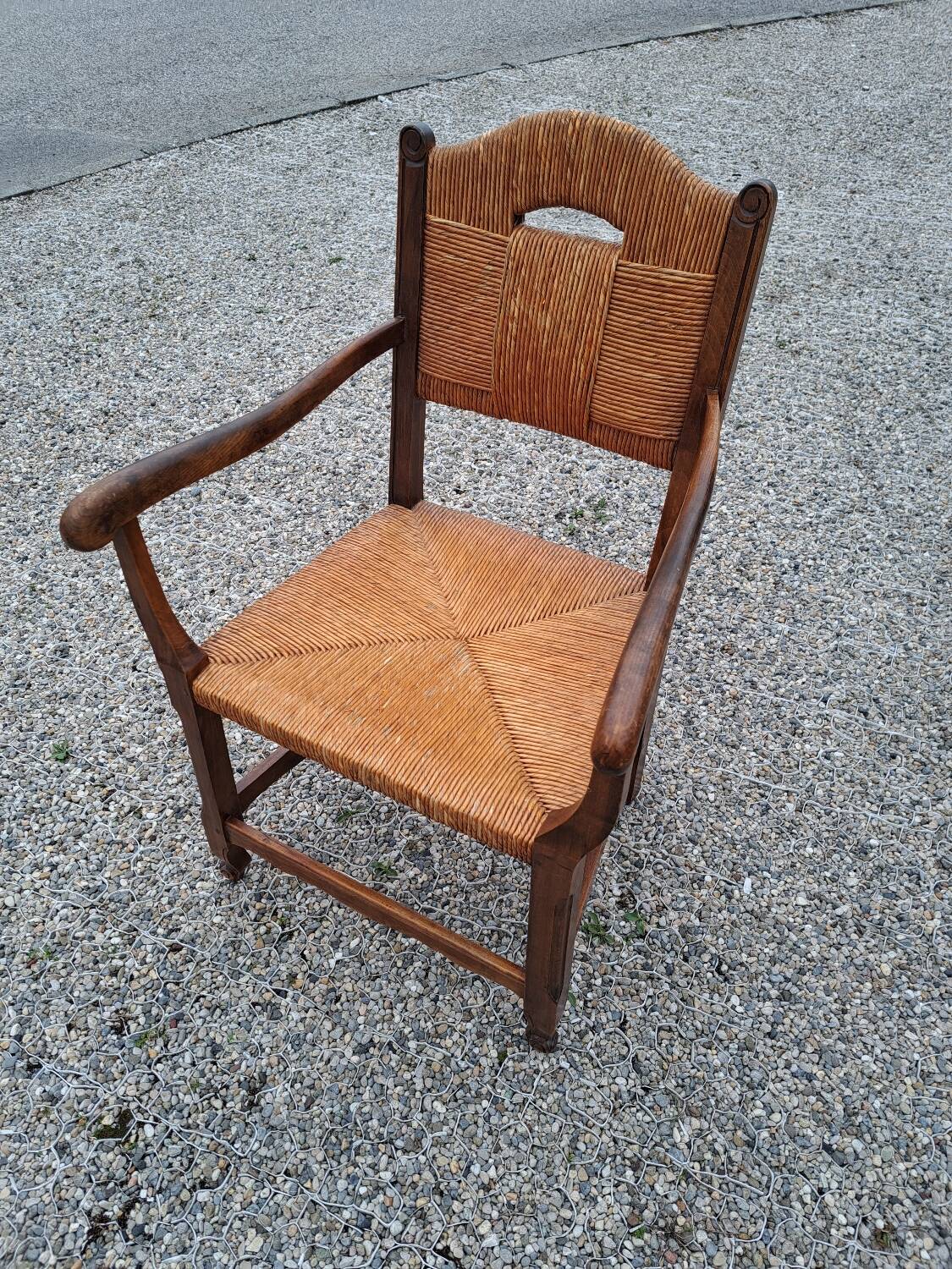 1930s armchair